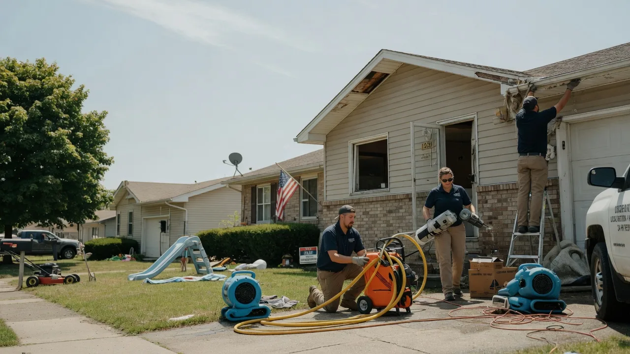 Water Damage Restoration in Cleghorn, IA near me